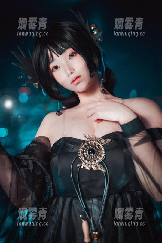 Bambi(밤비)的兔女仆cos，不是普通的资源，真心想有个兔子朋友！