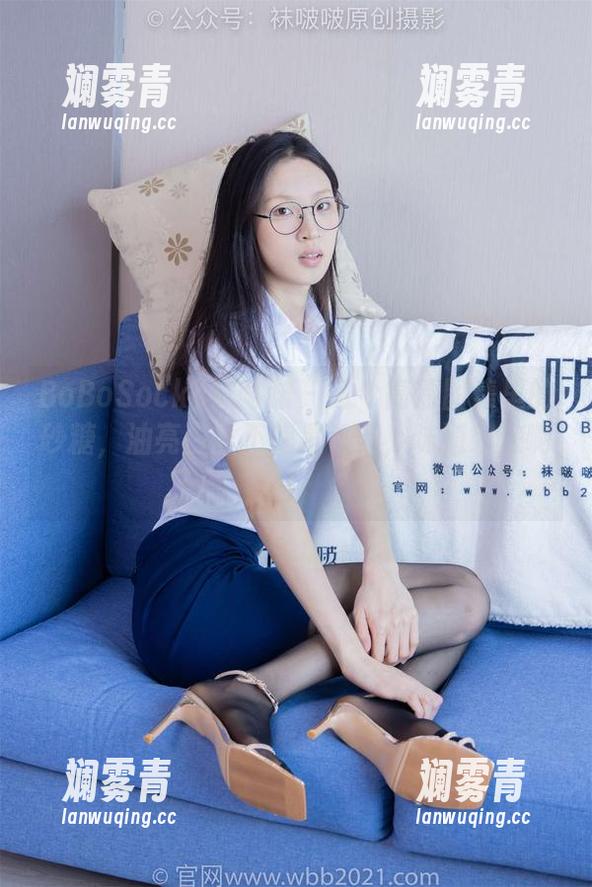 BoBoSocks袜啵啵-砂糖 BoBoSocks袜啵啵 - 这个高清图集里的砂糖,油亮白丝不愧是一绝,味道好浓啊!