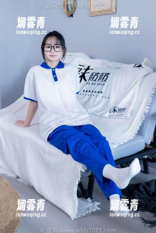BoBoSocks袜啵啵 - 芝士的新一波，油亮黑原图，头一次觉得摄影师好对劲。