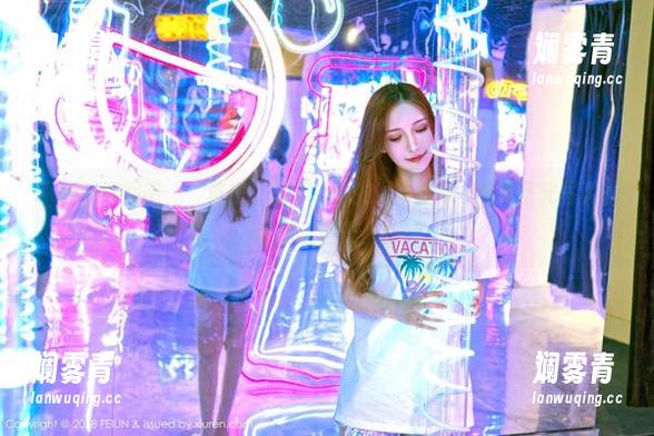 Feilin嗲囡囡 - “秘密”之下，娜依灵儿的每一幅无圣光写真都在暗示些什么？