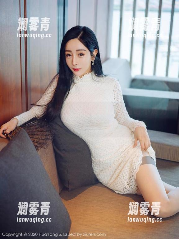 HuaYang花漾 - 她的制服真是毫不费力，Cris_卓娅祺最新资源来啦