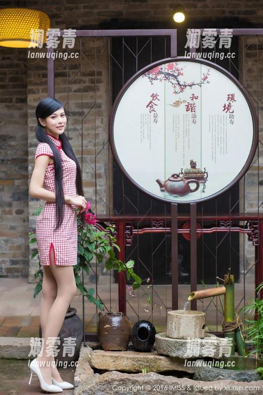 IMiss爱蜜社 - 小热巴的婚纱美图，合集中藏着多少小秘密呢？