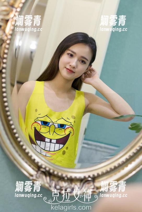 KelaGirls克拉女神 - 花开并蒂？私拍里舒彤的美好似乎不止如此！