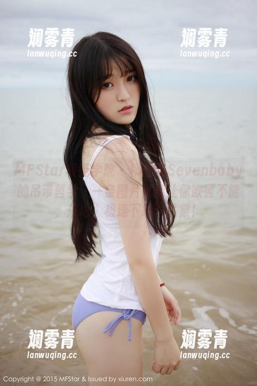 MFStar模范学院 - 柳侑绮Sevenbaby的吊带哲学：一条图片就能让你欲罢不能，来吧，极速下载作品集！