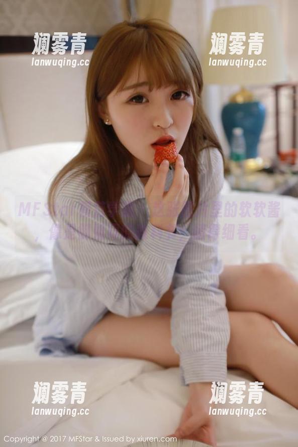 MFStar模范学院 - 这张图片里的软软酱，像是御姐界的教科书，值得细看。