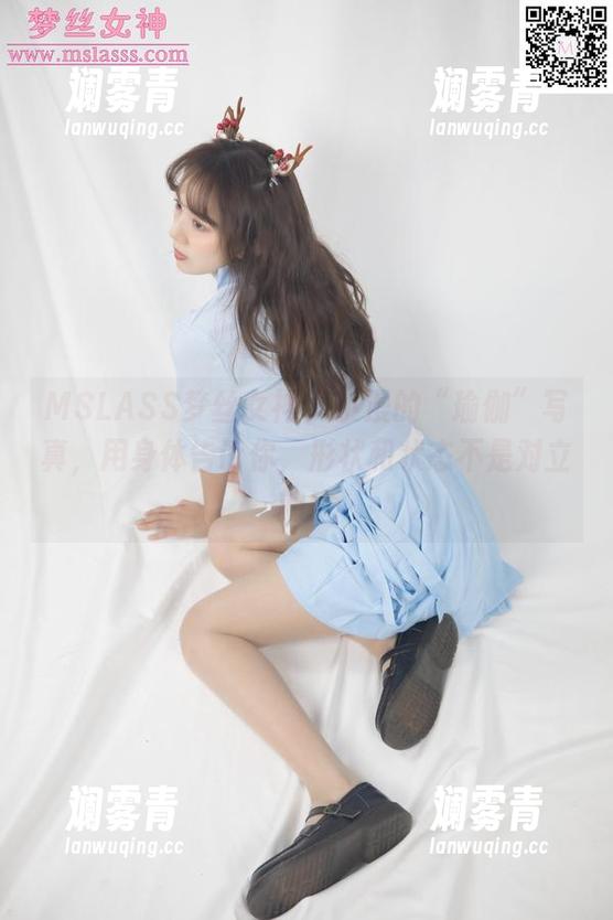 MSLASS梦丝女神 - 小漫的“瑜伽”写真，用身体告诉你，形状和状态不是对立的！