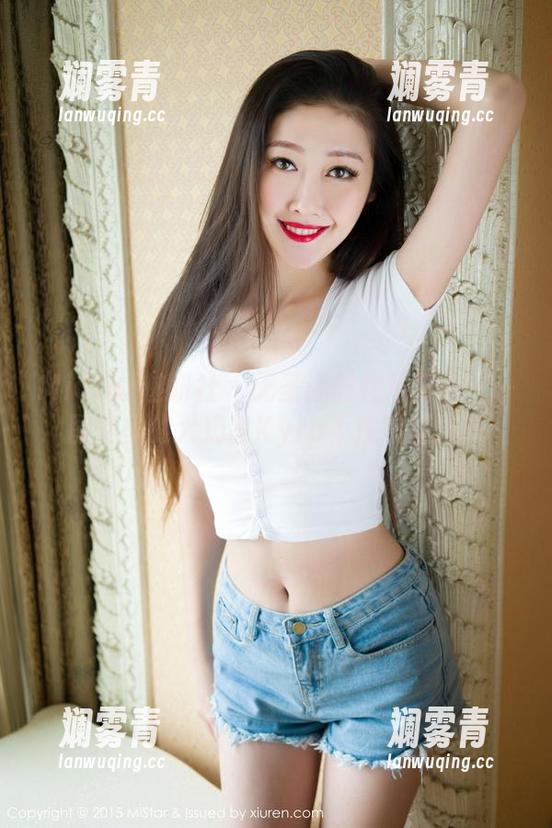 MiStar魅妍社 - 无圣光时代的粉色——图集里的大奶昔Kyra不按常理出牌