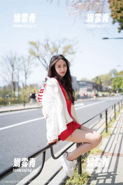 MiStar魅妍社 - 果儿Victoria说免费制服图集，你敢不敢睁开眼？！