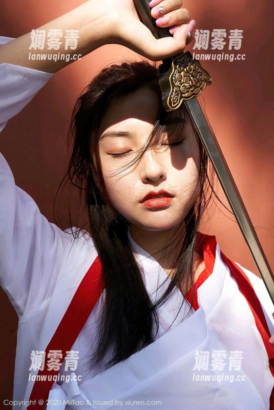 MiiTao蜜桃社 - 水手服与E杯奶茶的邂逅——无圣光，别说我不清净！