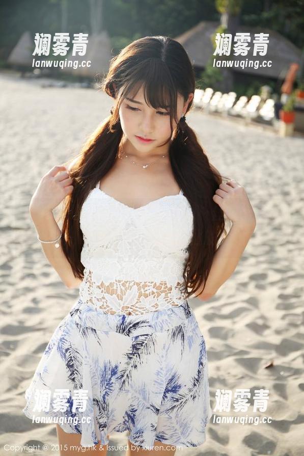 MyGirl美媛馆 - nova李雅·丝袜——无圣光，这是一场自我表达的图片。