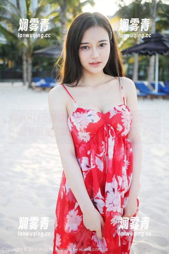 MyGirl美媛馆 - 久久Aimee泳衣秀——精选图集，哪张是你们的‘最爱’？