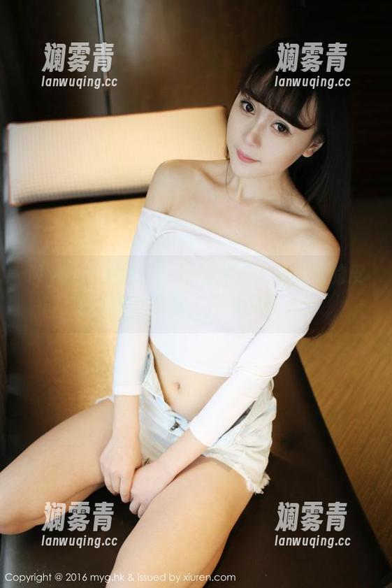 MyGirl美媛馆 - 打破常规，朱可儿的皮衣写真集分享，任性又迷人！