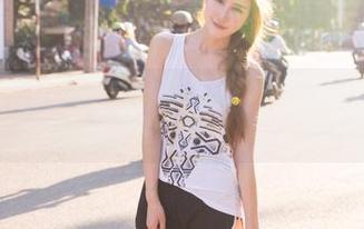 QingDouKe青豆客 – 轻松一刻，沫晓伊的棉袜写真示范，免费贴心又有趣！