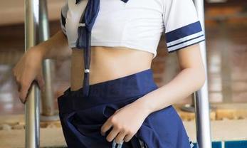 QingDouKe青豆客 – 绮梦Cherish的体操服：在高清原图里流淌的青春气息
