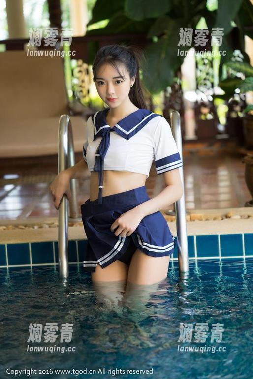 QingDouKe青豆客 - 绮梦Cherish的体操服：在高清原图里流淌的青春气息