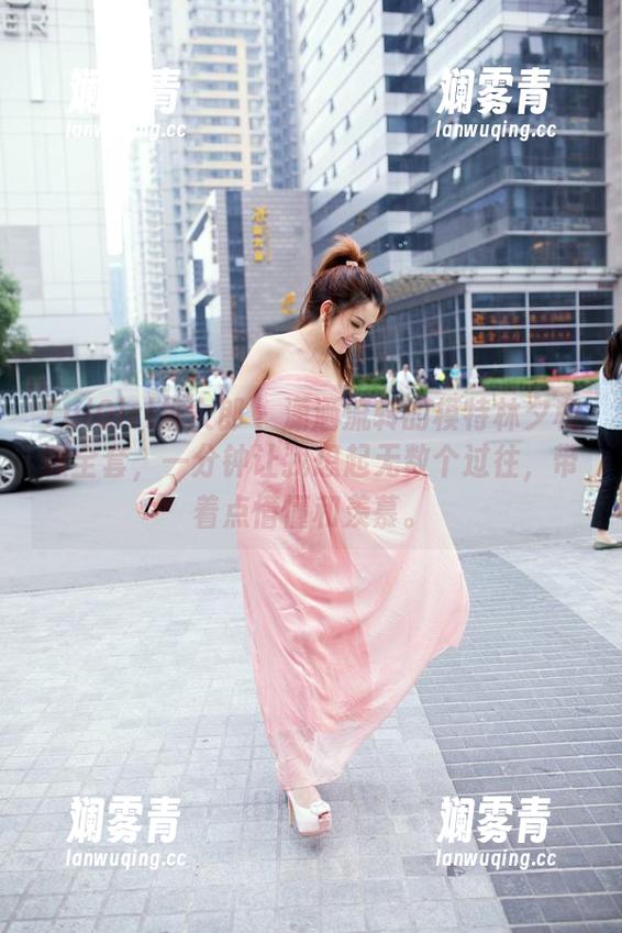 TuiGirl推女郎 - 潇洒流转的模特林夕和服全套，一分钟让我想起无数个过往，带着点懵懂和羡慕。