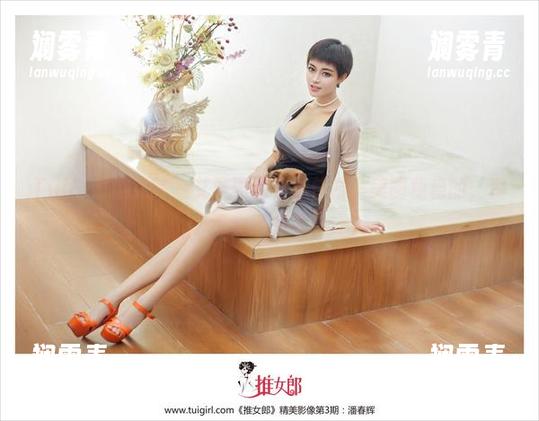 TuiGirl推女郎 - 艾栗栗的棉袜传奇，美图稳稳的，资源也不落下！
