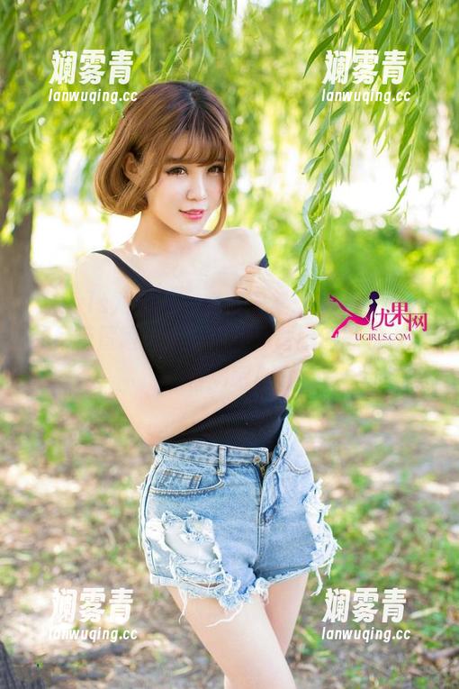 UGirls尤果网 - 免费图集：张小西Ann的吊带冒险，来一场不算冒险的轻松“旅行”吧！