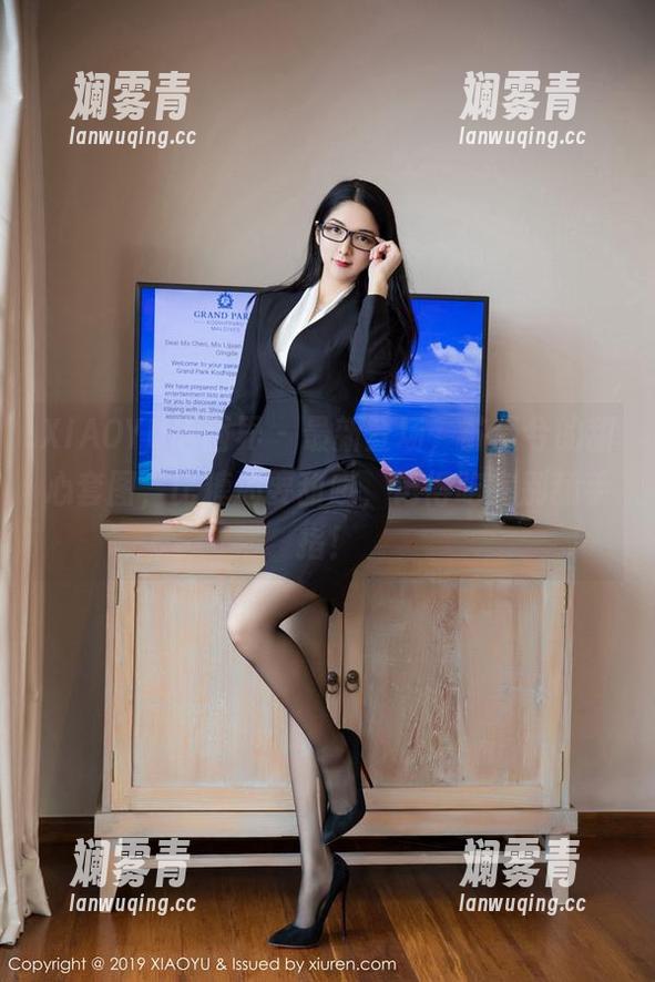 XIAOYU语画界 - 最新登场，苏曼兮的甜心套图，比糖还要甜哦，记得吃完别舔手指！