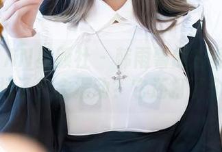 XINGYAN星颜社 – 韩雨馨的白裙更新：你以为裙子只会摆动？它还打了个波浪？