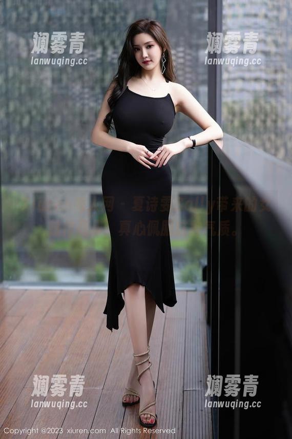 Xiuren秀人网 - 夏诗雯Sally带来的女孩作品集，真心佩服这种气质。