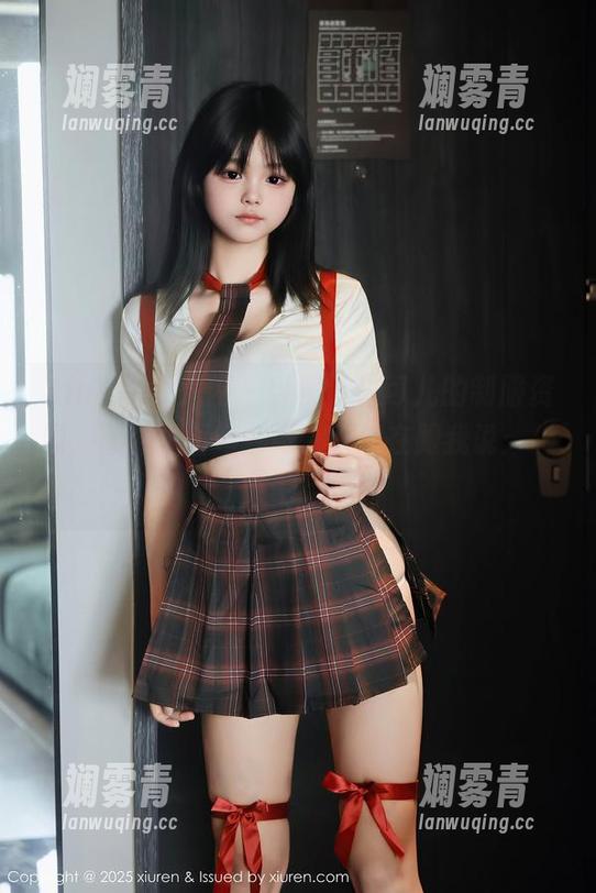 Xiuren秀人网 - 卧槽，朱可儿的制服资源，套图里面每一张都好像在跟我说：“来吧”。