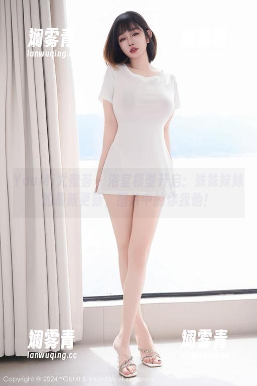 YouMi尤蜜荟 - 浴室模型开启：姝姝妹妹的最新更新，图片中的你我他！