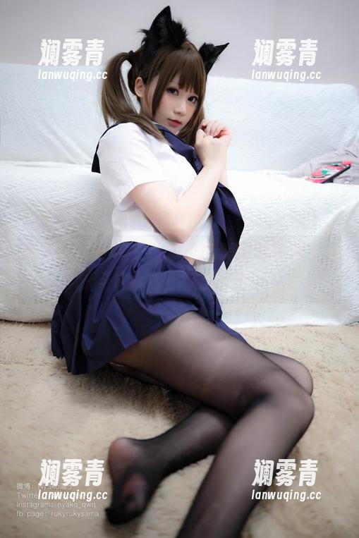原来nyako喵子大魔王的美图和资源，这样玩转剧情！有没有猜到？