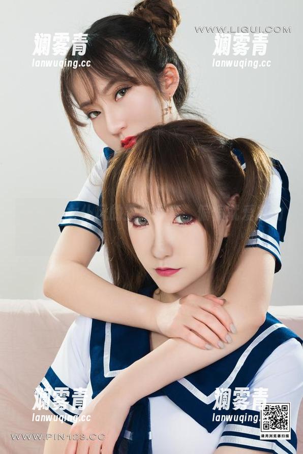 丽柜 - 女仆风的露露写真，偏偏就爱撩动心弦