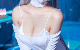 以赛博为镜，仙女月的cos原图让人晃神