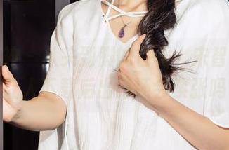 克拉女神 – 从头到脚的白裙，宋智珍的套图让人下载后出门还会紧张吗？
