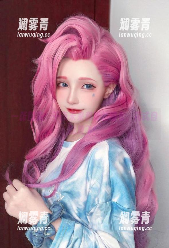 一张图集：千夜未来和她的睡衣，花式自我放飞！