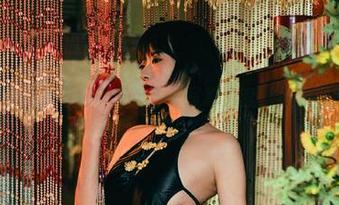 谁能抵挡奈汐酱Nice的白色写真全套，风险勇敢么？