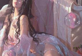 HDTV下的奶桃桃，海的女儿真迷离，真有趣！