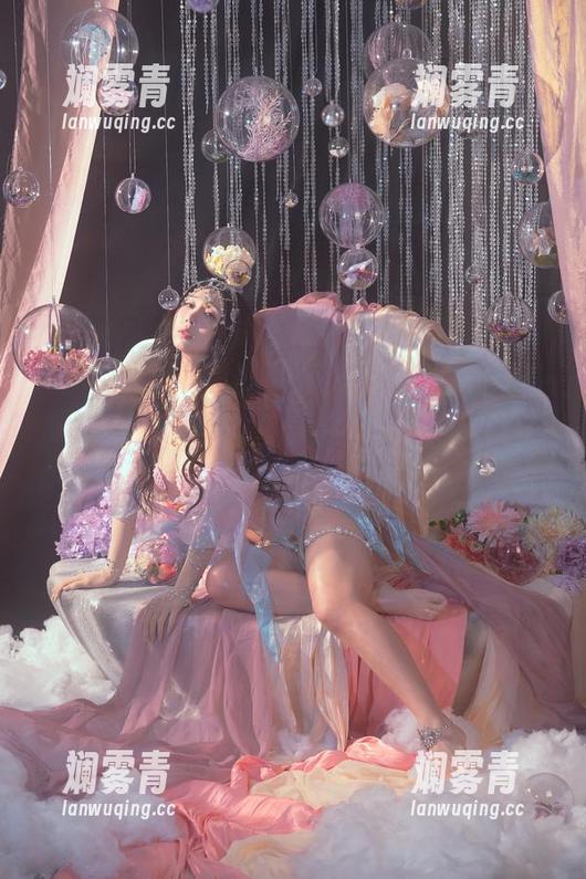 HDTV下的奶桃桃，海的女儿真迷离，真有趣！