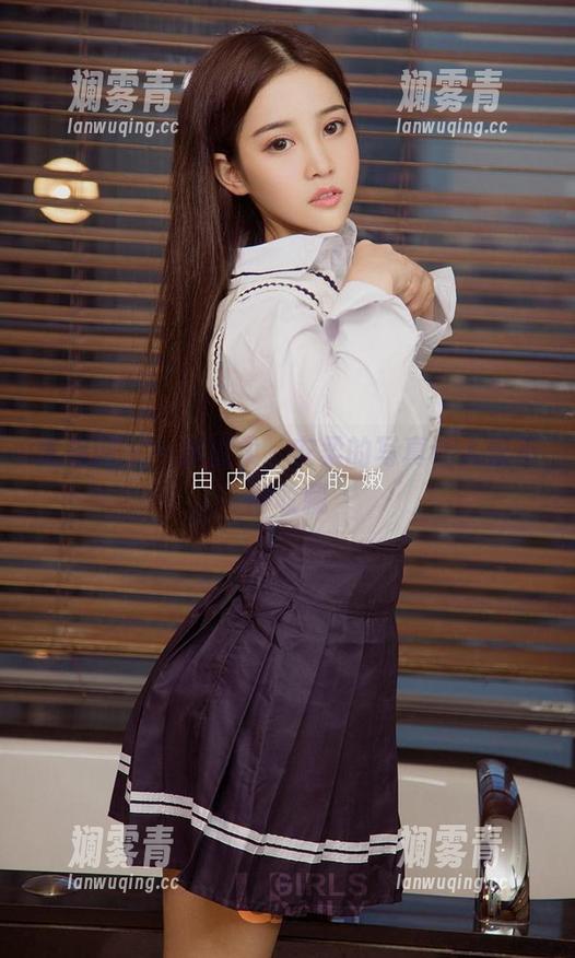尤果网 - 一抹温柔，安柔的写真让人恨不得收藏