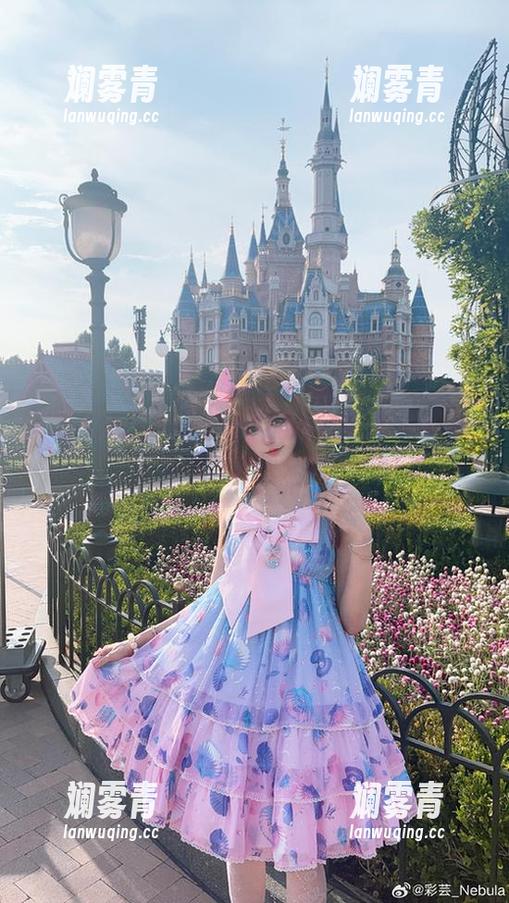 彩芸_Nebula无意中的内衣秀——说好的免费原图呢，快来点一下！