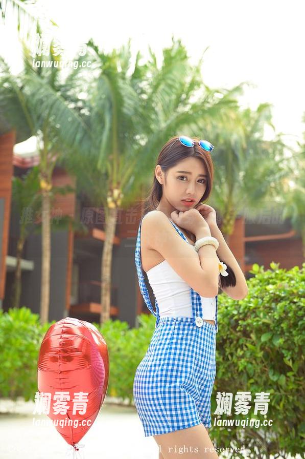 推女神 - 原图直击！晨晨穿上水手服后的三分钟…