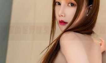 私房原图里的星野咪兔，谁能拒绝这种透明感？