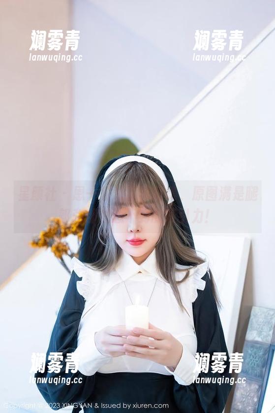 星颜社 - 恩一的长腿写真集，原图满是腿部和那意想不到的吸引力！