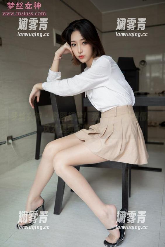 梦丝女神 - 原图打脸！乔儿的写真剧情：这才是真实的戏外情？