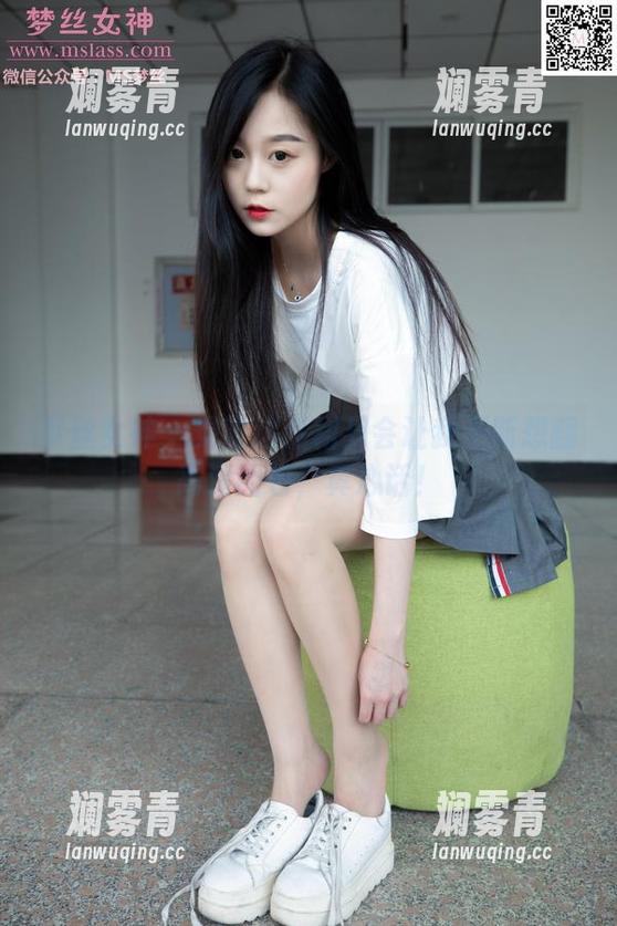 梦丝女神 - 灵唯这红裙只会让我不断想翻高清图包，真心话！