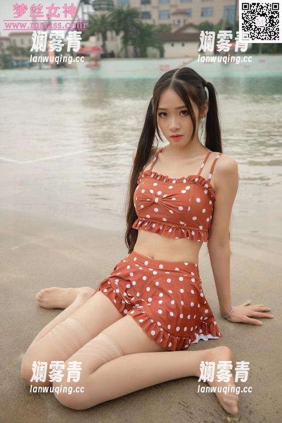 梦丝女神 - 当香萱遇上网球少女，正式开启‘我不会打球但我会摆姿势’的写真之旅！
