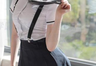 模范学院 – 这种丝袜套图也太能勾人了，夏玲蔓的资源太魔性