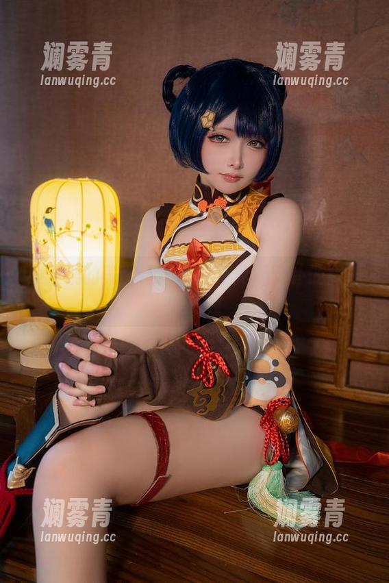 樱梨梨的美图精选——在莫娜女仆的微光中打盹
