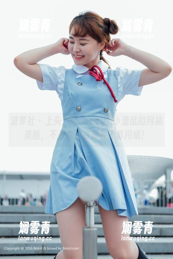 波萝社 - 上头！Monkey_小潘鼠的网袜美图，不看你的资源会不够用哦！