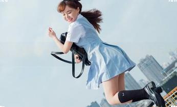 波萝社 – 高清的夏美酱，八重樱又来撒娇，先给自己打个分吧