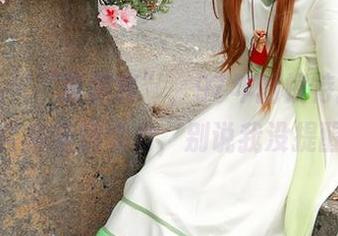 波萝社 – “夏美酱”，97年的模特新人，最新合集充满活力，别说我没提醒你哟