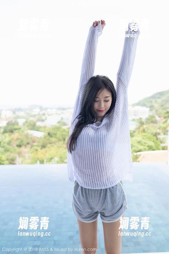 爱蜜社 - 看Angela小热巴的夏日写真，免费福利竟然藏着那么多小心思…