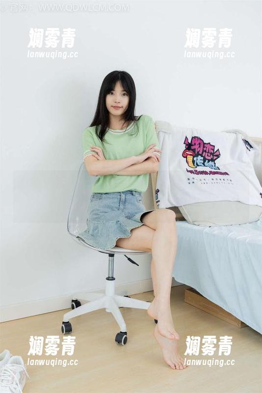 物恋传媒 - 小晴女孩合集，图片中藏了点小恶作剧，你发现了吗？